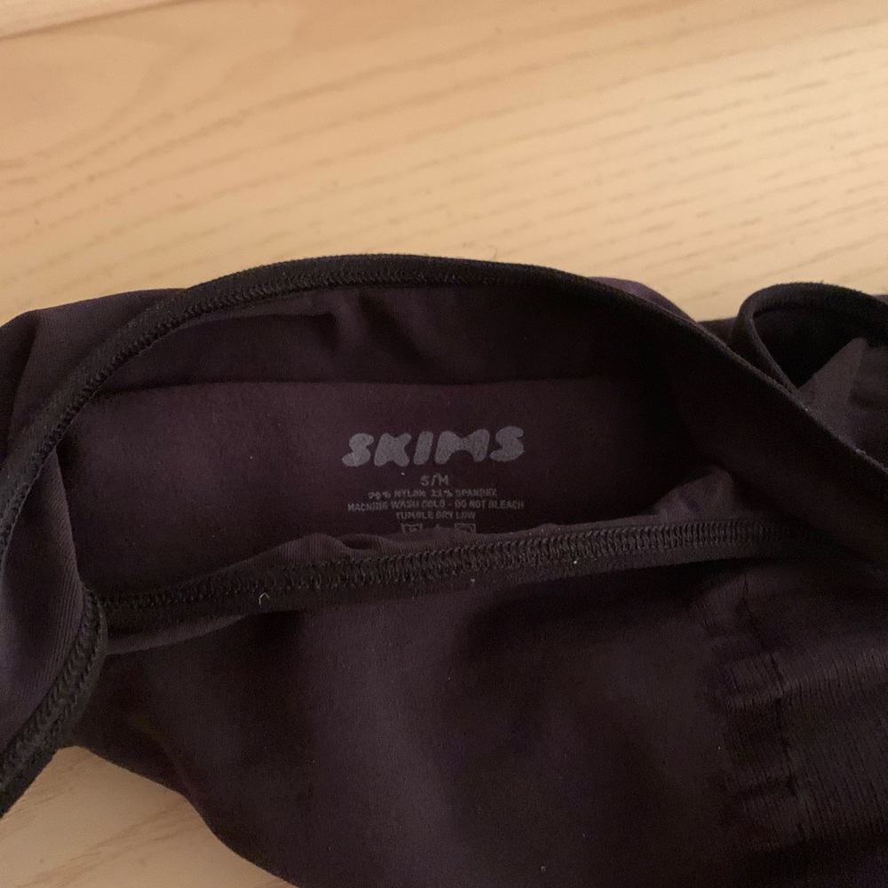 Brand new. Never worn. Skims slip dress. Bought through Poshmark.